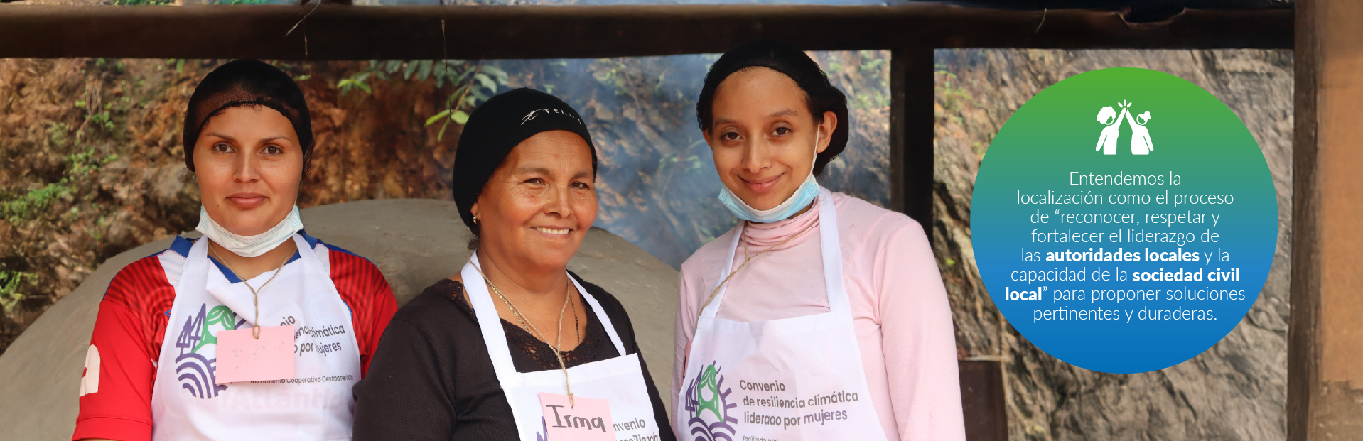 LOCALIZACIÓN: CONSTRUYENDO SOLUCIONES SOSTENIBLES DESDE LOS TERRITORIOS