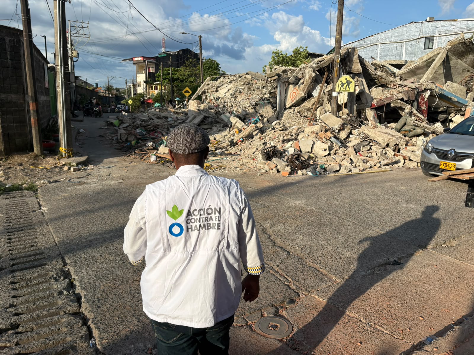 EMERGENCIA EN COLOMBIA: ESTAMOS DESDE EL PRIMER MINUTO EN CHOCÓ
